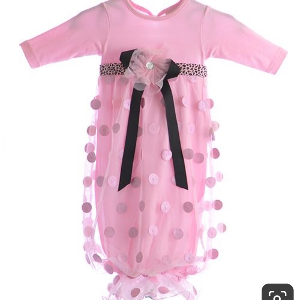 Beautiful baby girl gown!